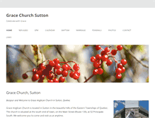 Tablet Screenshot of gracechurchsutton.org